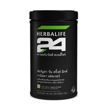 H24 formula1 เครื่องดื่มโปรตีนจากนม ผสมวิตามิน แร่ธาตุ และใยอาหาร  กลิ่นวานิลลา เป็นสูตรที่พัฒนาขึ้นมาโดยเฉพาะ ประกอบด้วย โปรตีน คาร์โบไฮเดรต วิตามินและเกลือแร่